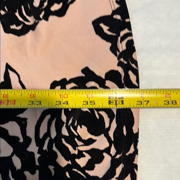 Enfocus Studio Pink and Black Floral Mini Dress - Picture 6 of 6